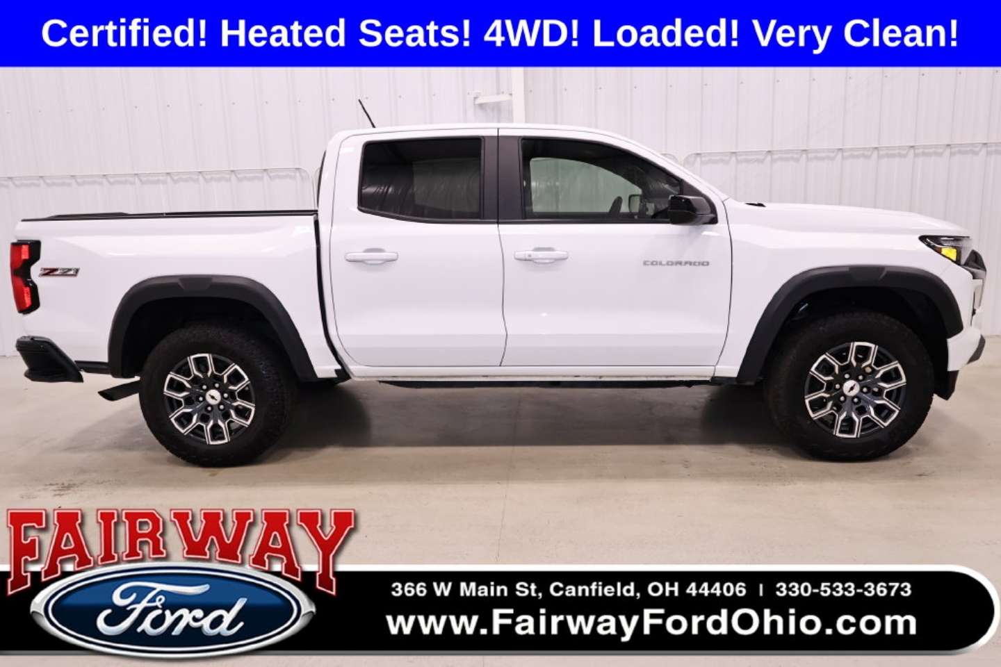 2024 Chevrolet Colorado