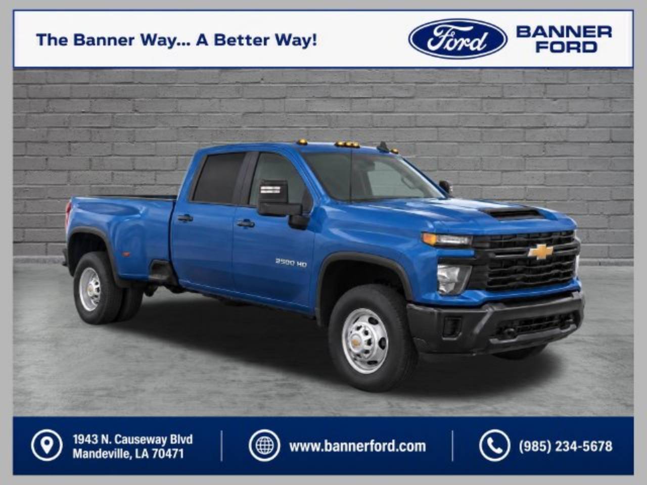 2024 Chevrolet Silverado 3500 Chassis Cab