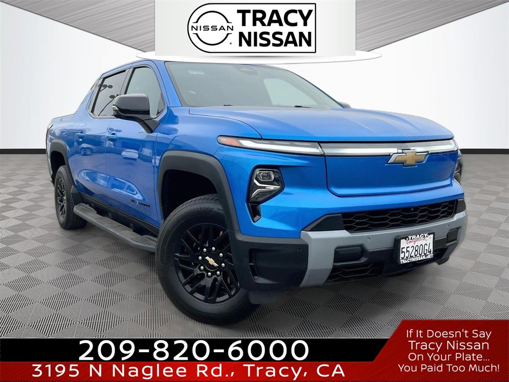 2025 Chevrolet Silverado Ev