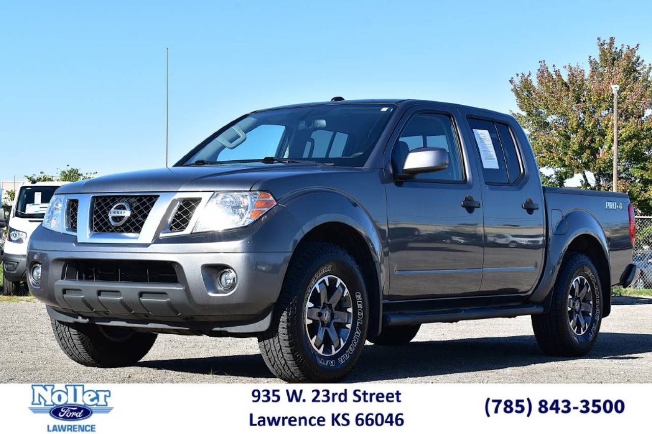 2019 Nissan Frontier