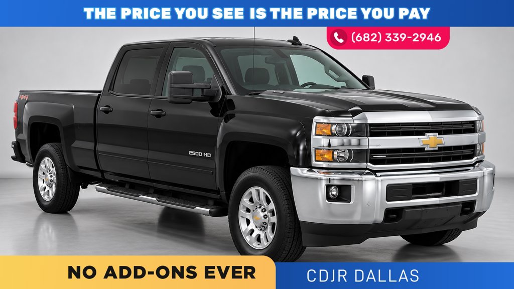 2017 Chevrolet Silverado 2500hd