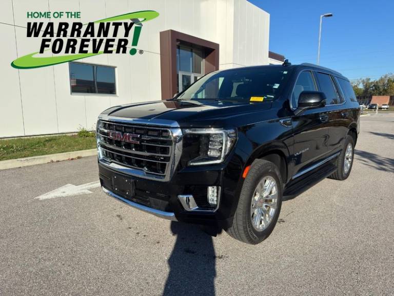 2021 GMC Yukon SLT