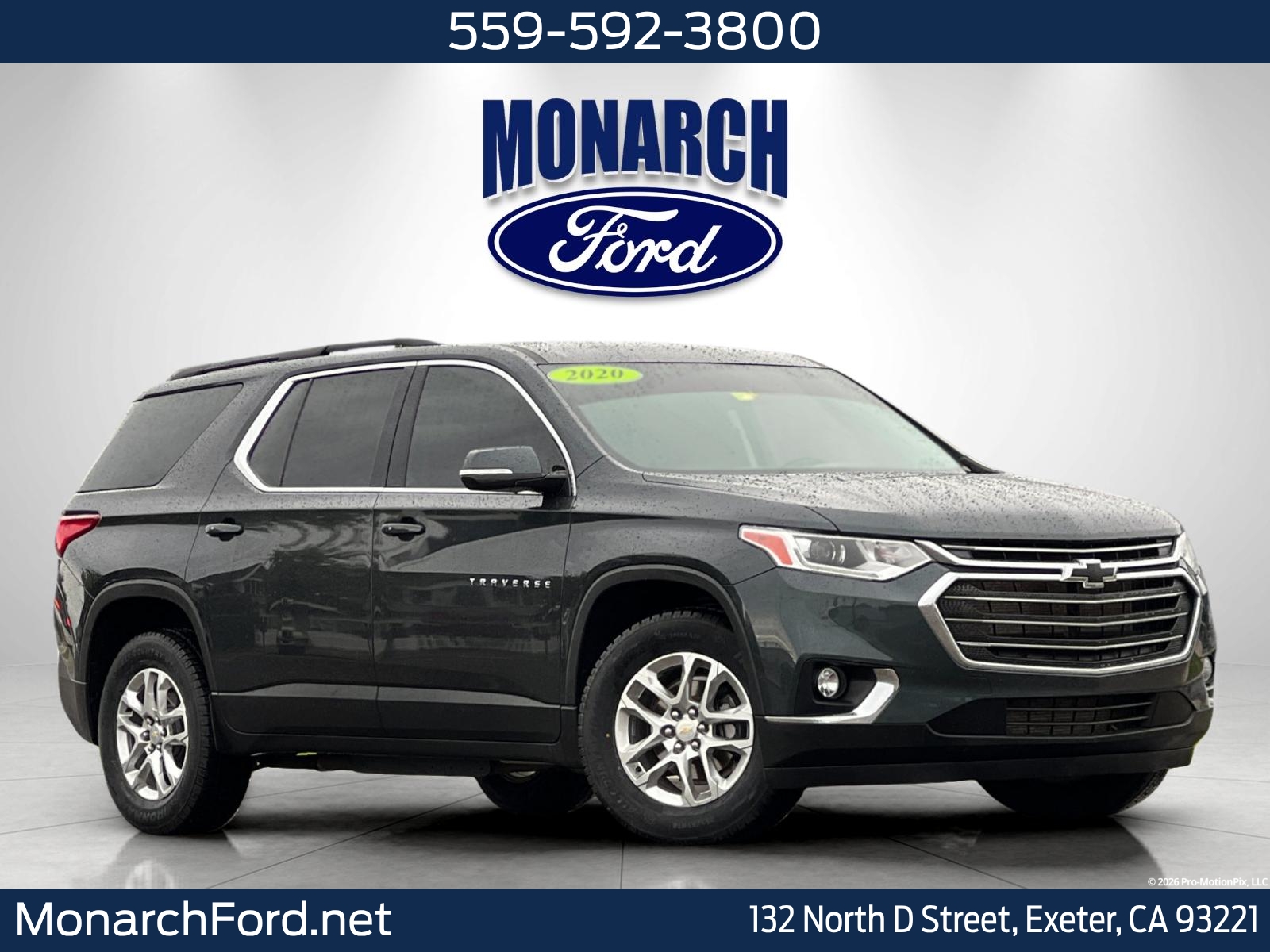 2020 Chevrolet Traverse