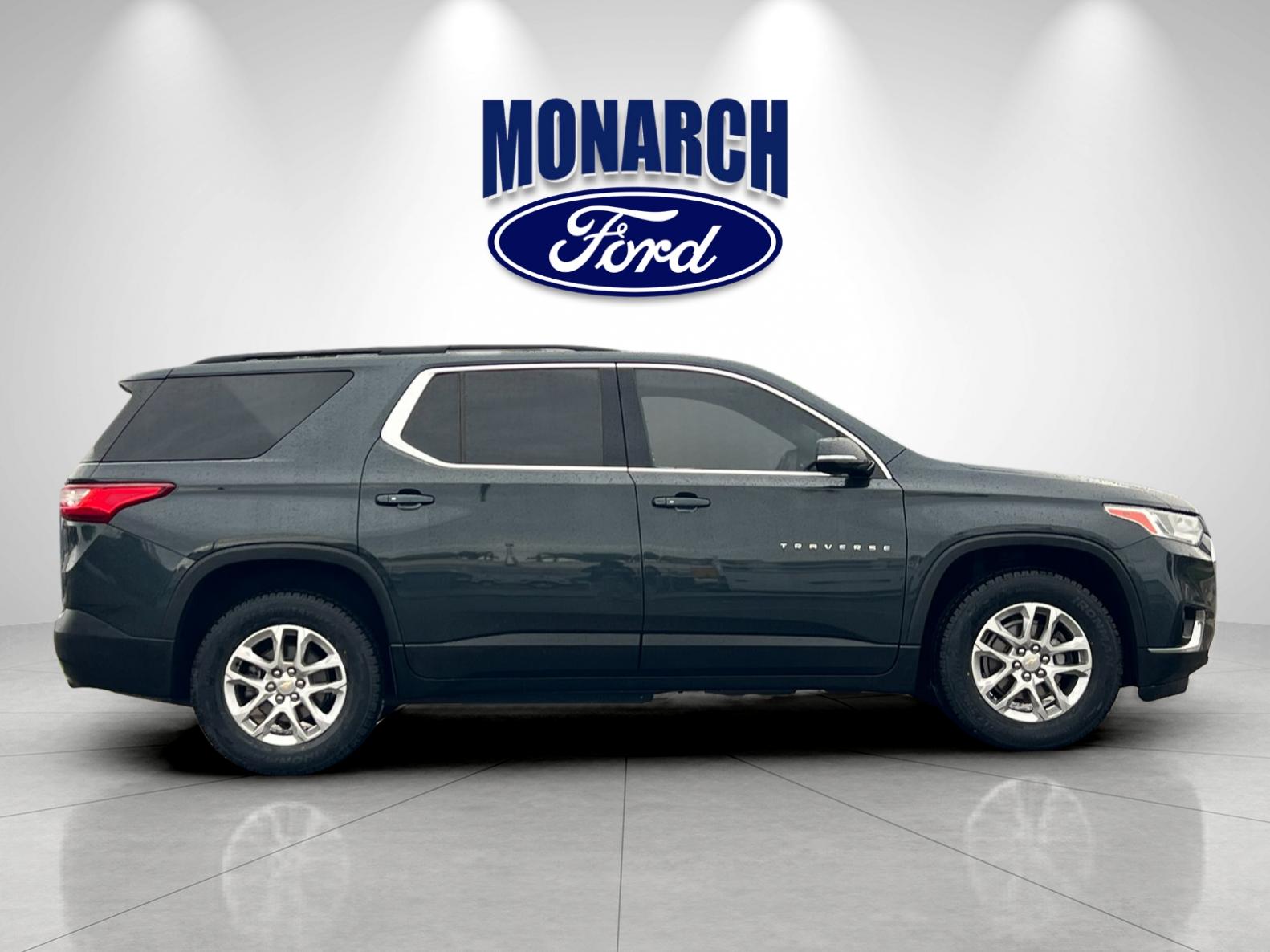 Used 2020 Chevrolet Traverse 1LT with VIN 1GNERGKW6LJ214017 for sale in Exeter, CA