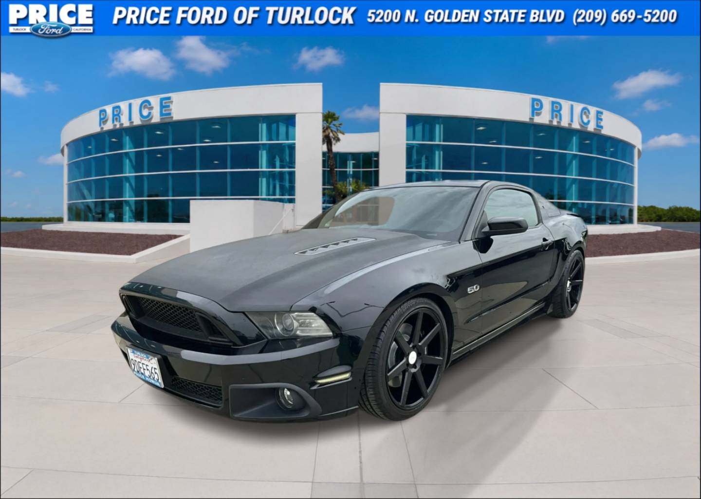 2014 Ford Mustang