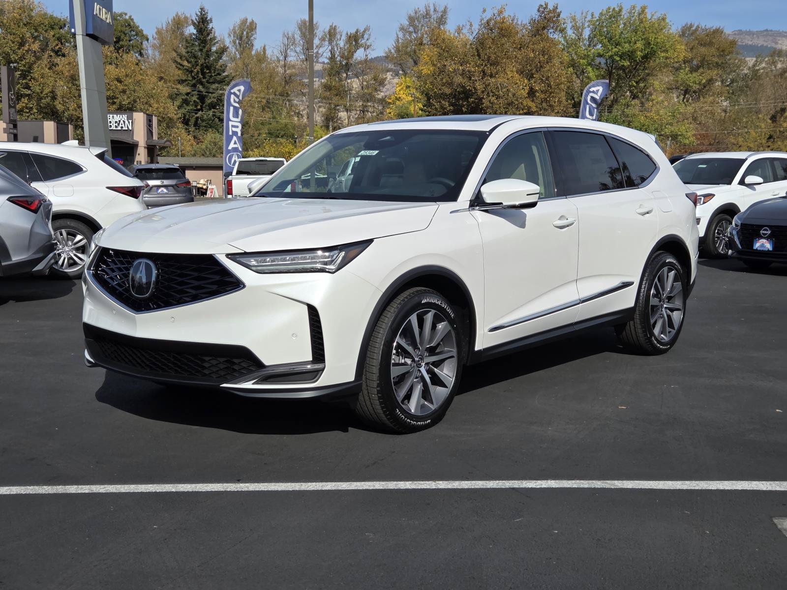 New 2026 Acura MDX w/Technology Package AWD