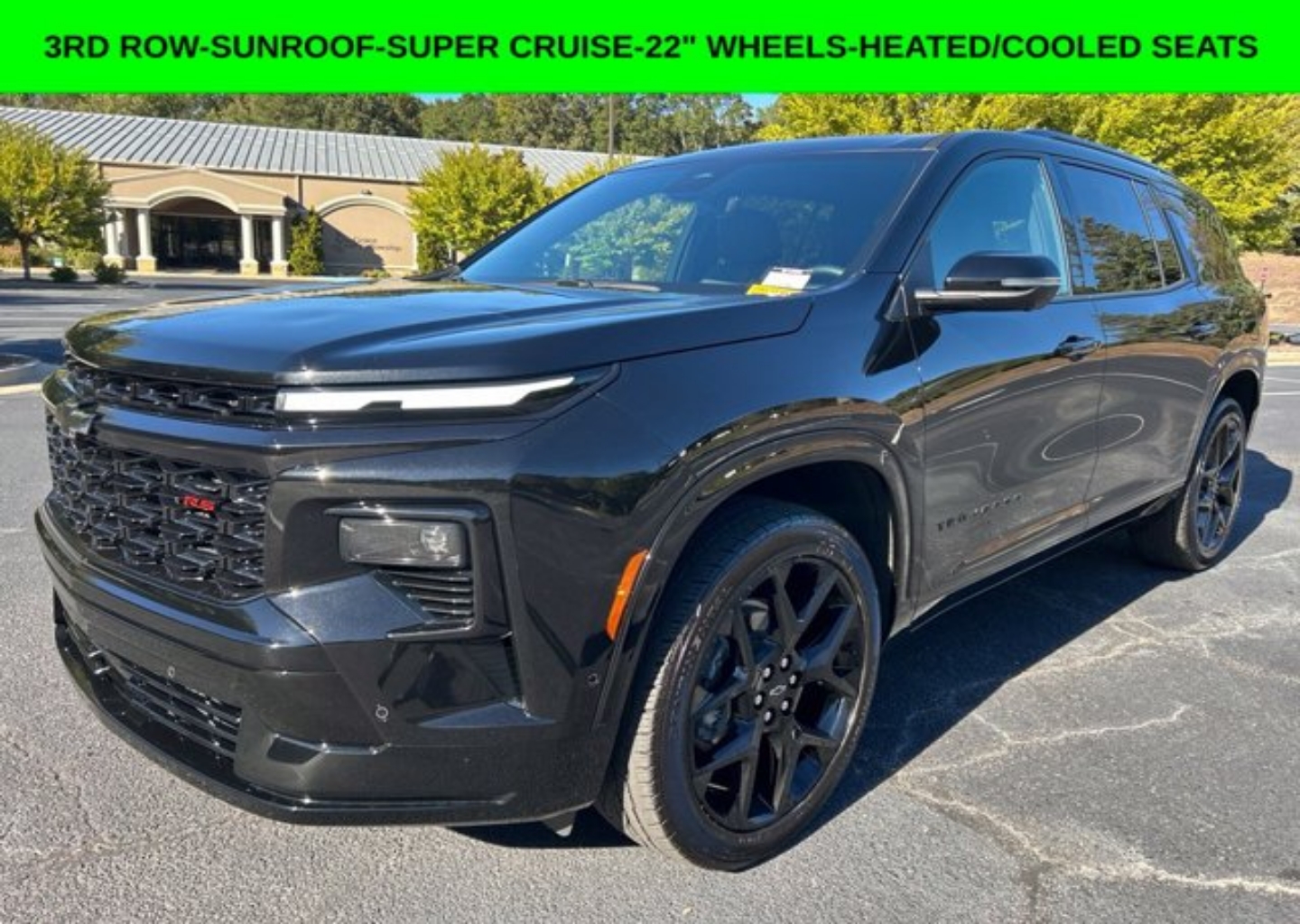2024 Chevrolet Traverse