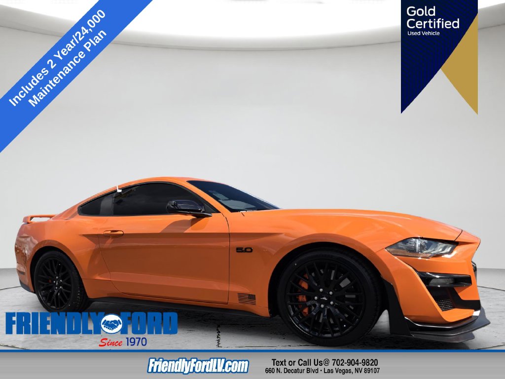 2021 Ford Mustang