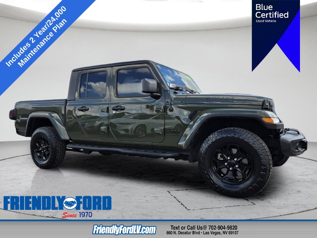 2023 Jeep Gladiator