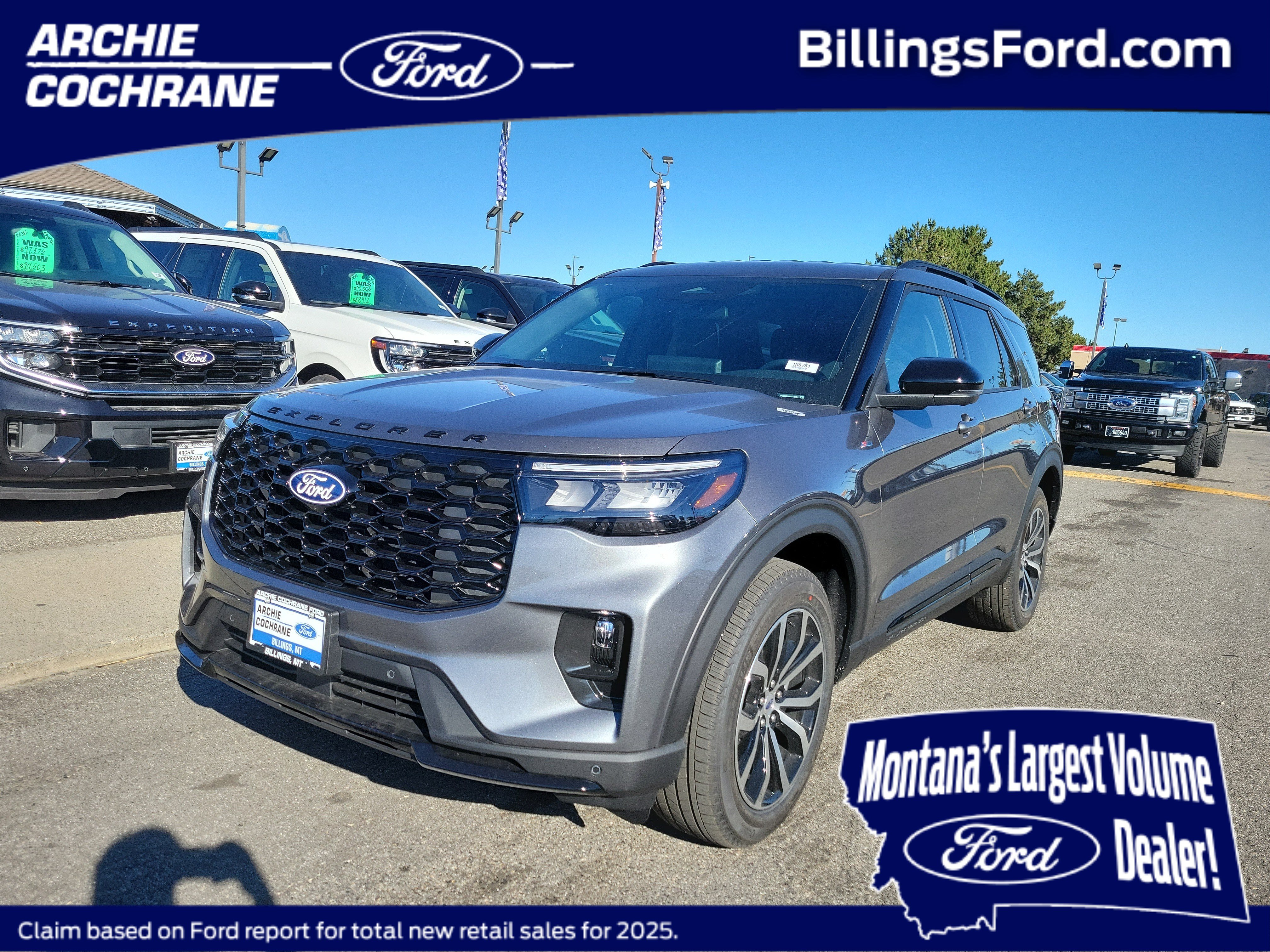2027 Ford Explorer