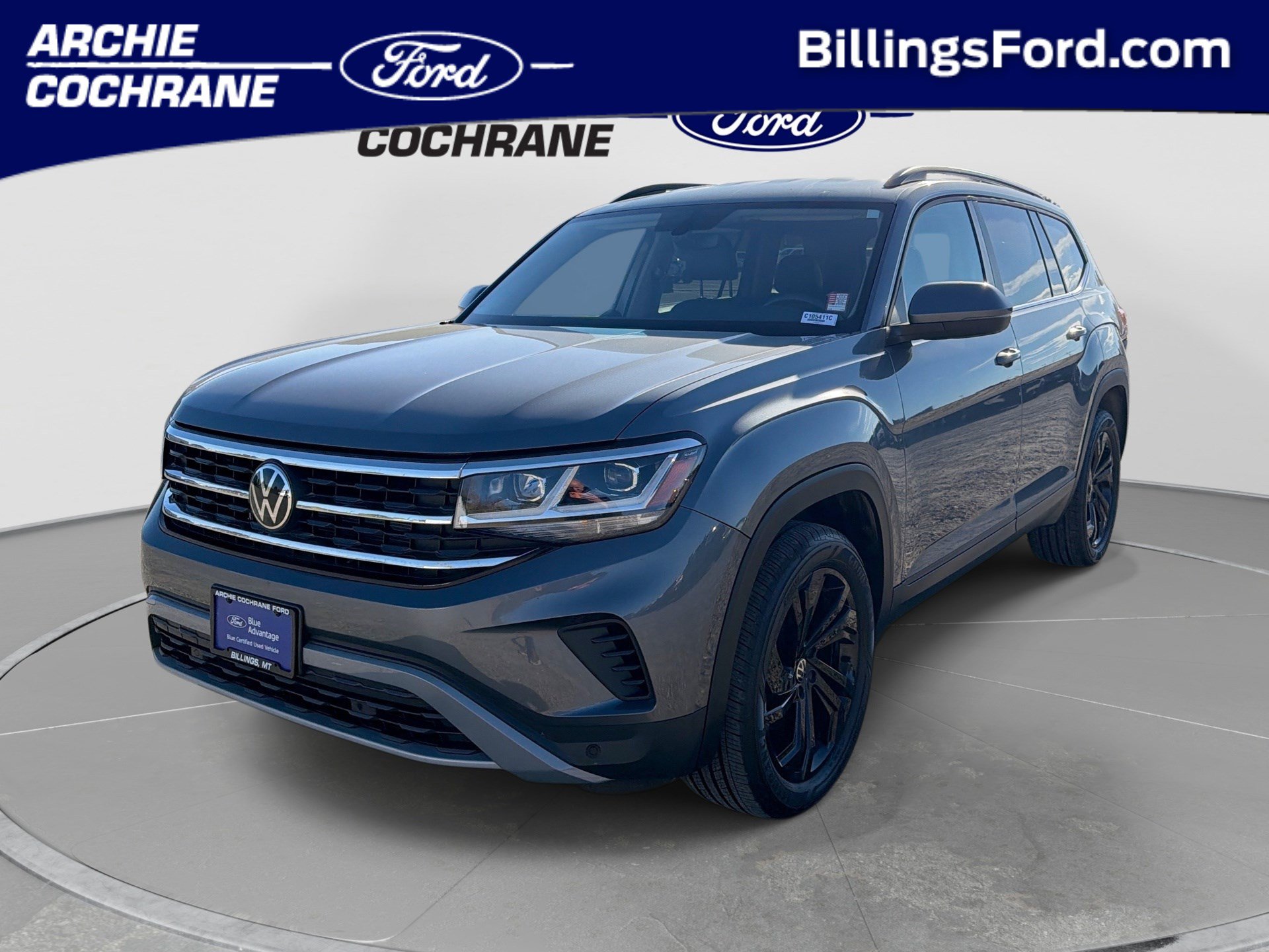 2023 Volkswagen Atlas