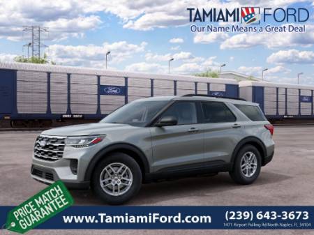 2027 Ford Explorer Active