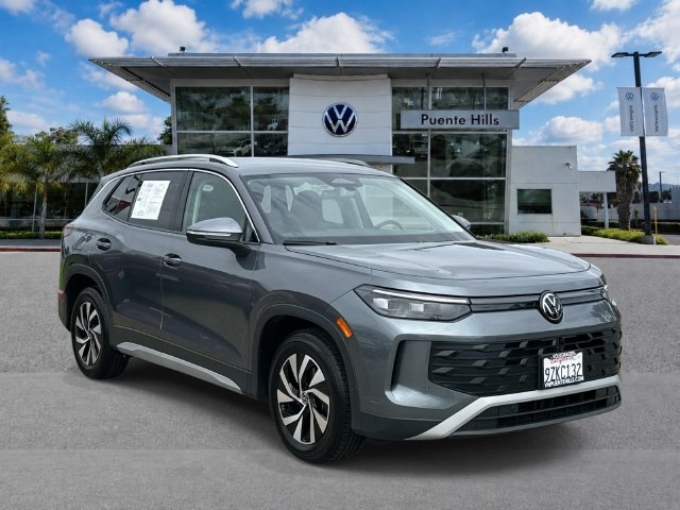 2026 Volkswagen Tiguan S