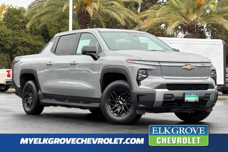 2025 Chevrolet Silverado EV LT
