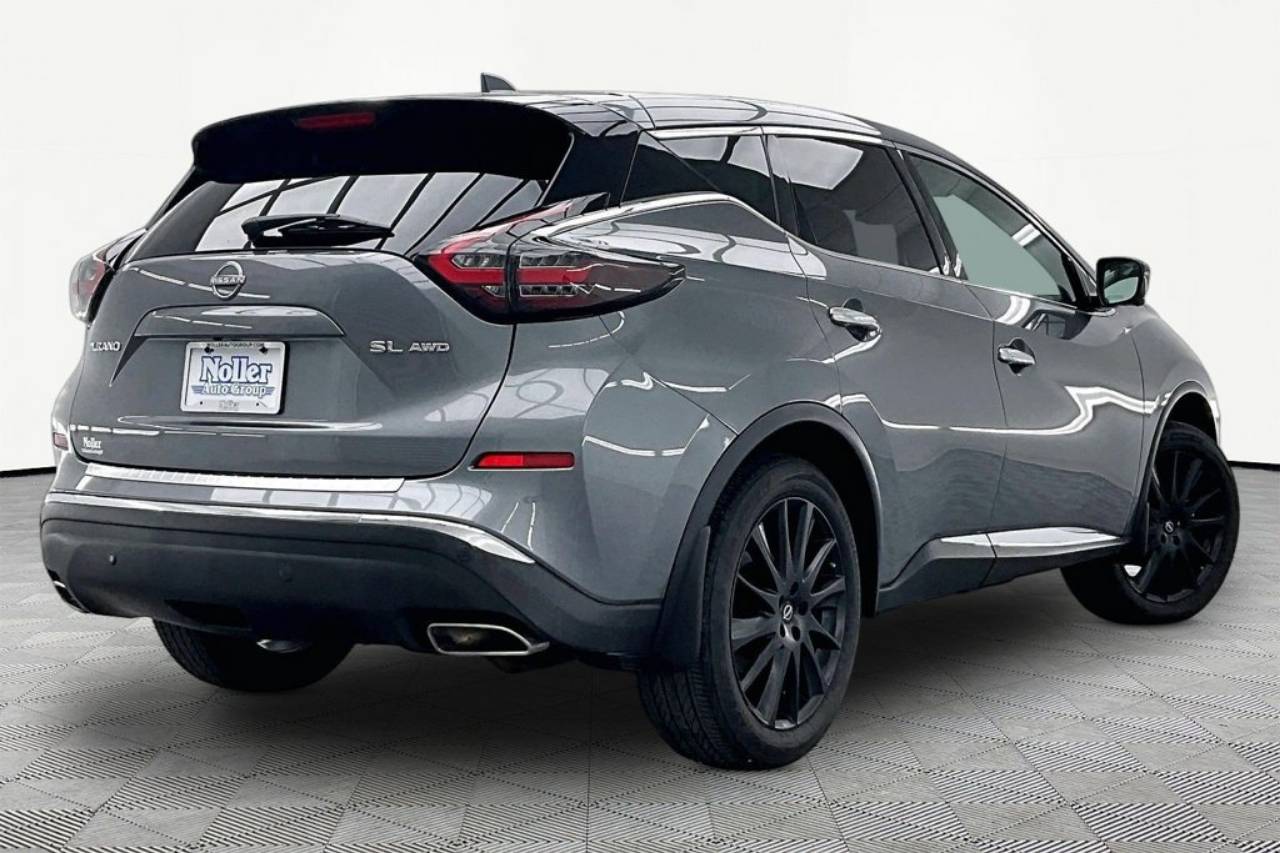 Certified 2024 Nissan Murano SL with VIN 5N1AZ2CS4RC121771 for sale in Kansas City