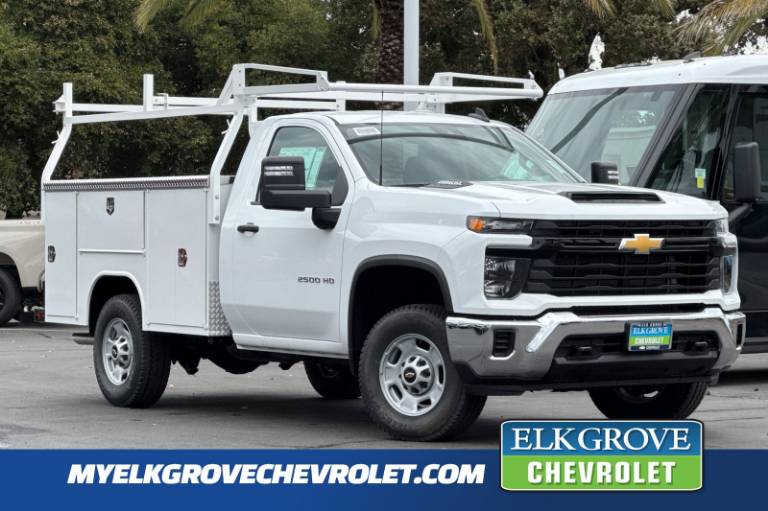 2026 Chevrolet Silverado 2500HD Work Truck