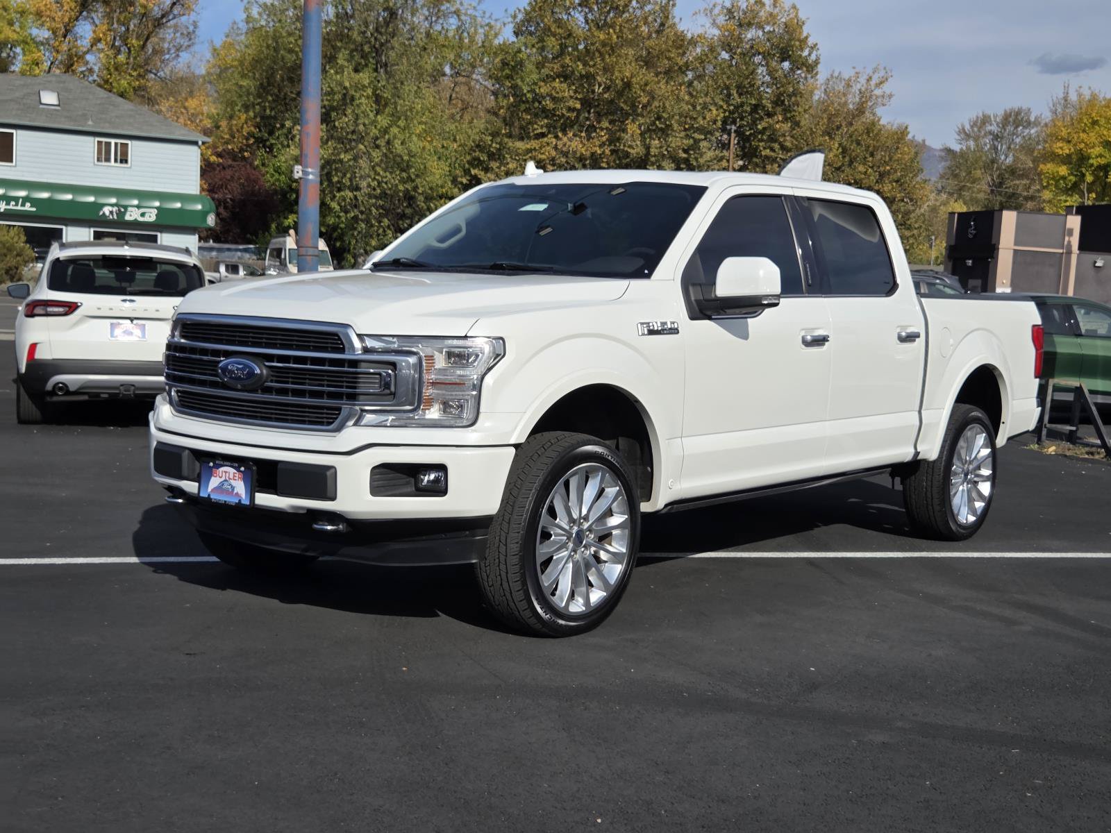 Used 2020 Ford F-150 Limited