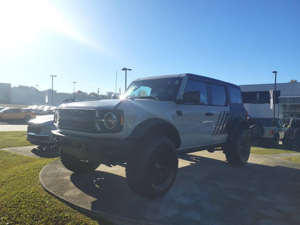 2026 Ford Bronco 4-Door