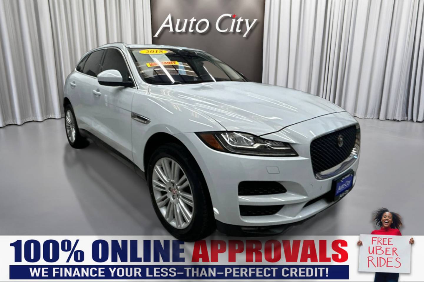 2018 Jaguar F-PACE
