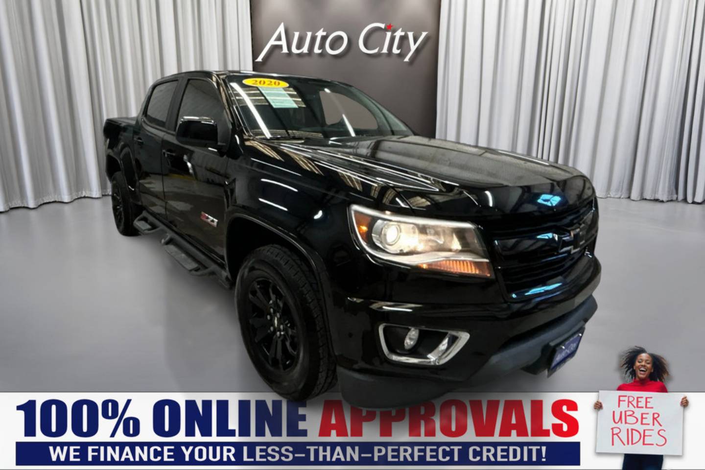 2020 Chevrolet Colorado