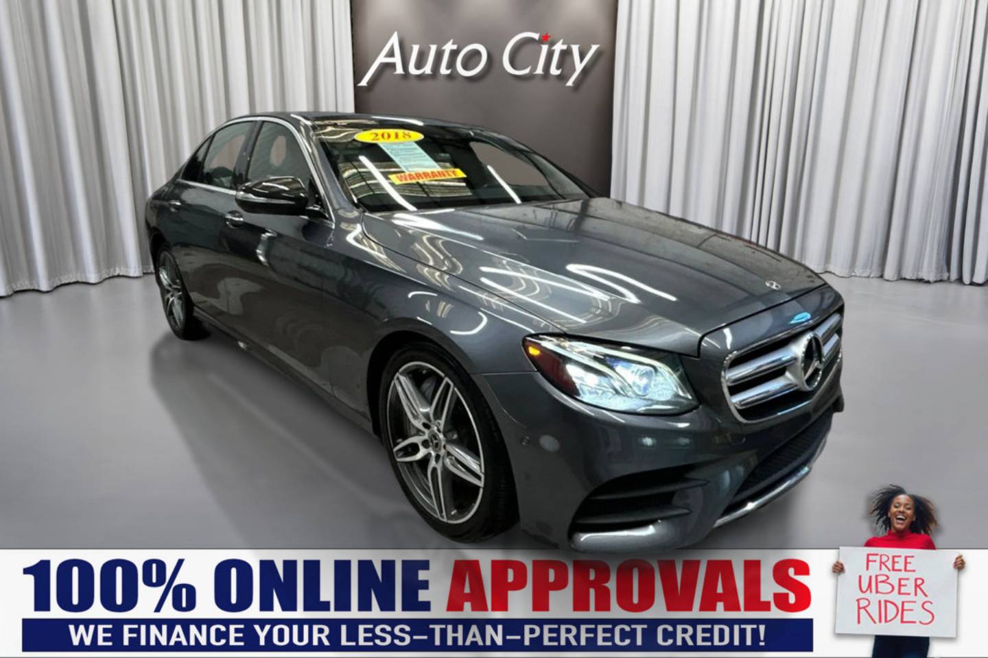 2018 Mercedes-Benz E-Class