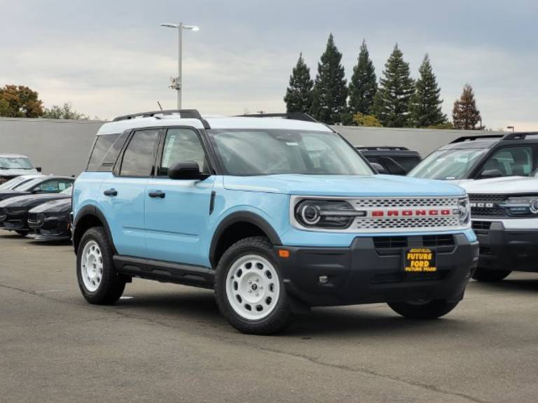 2026 Ford Bronco Sport Heritage