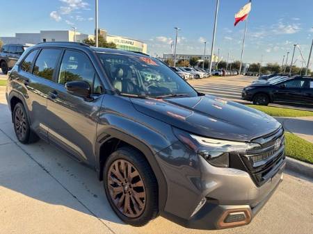 2026 Subaru Forester Sport