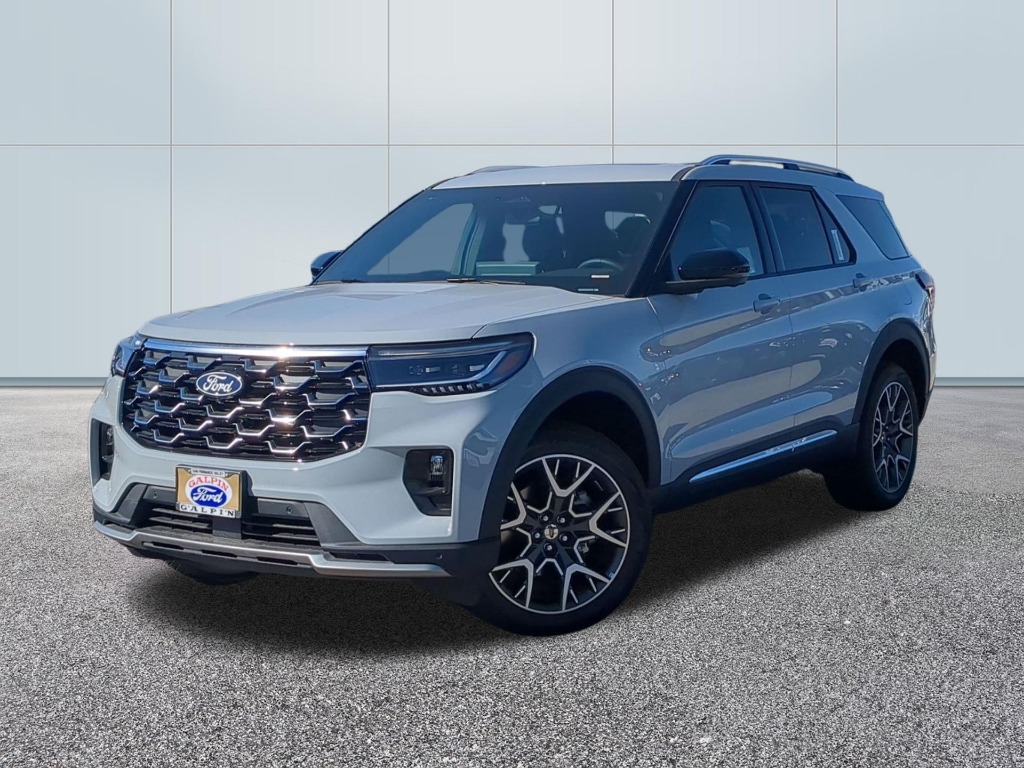 2027 Ford Explorer Platinum