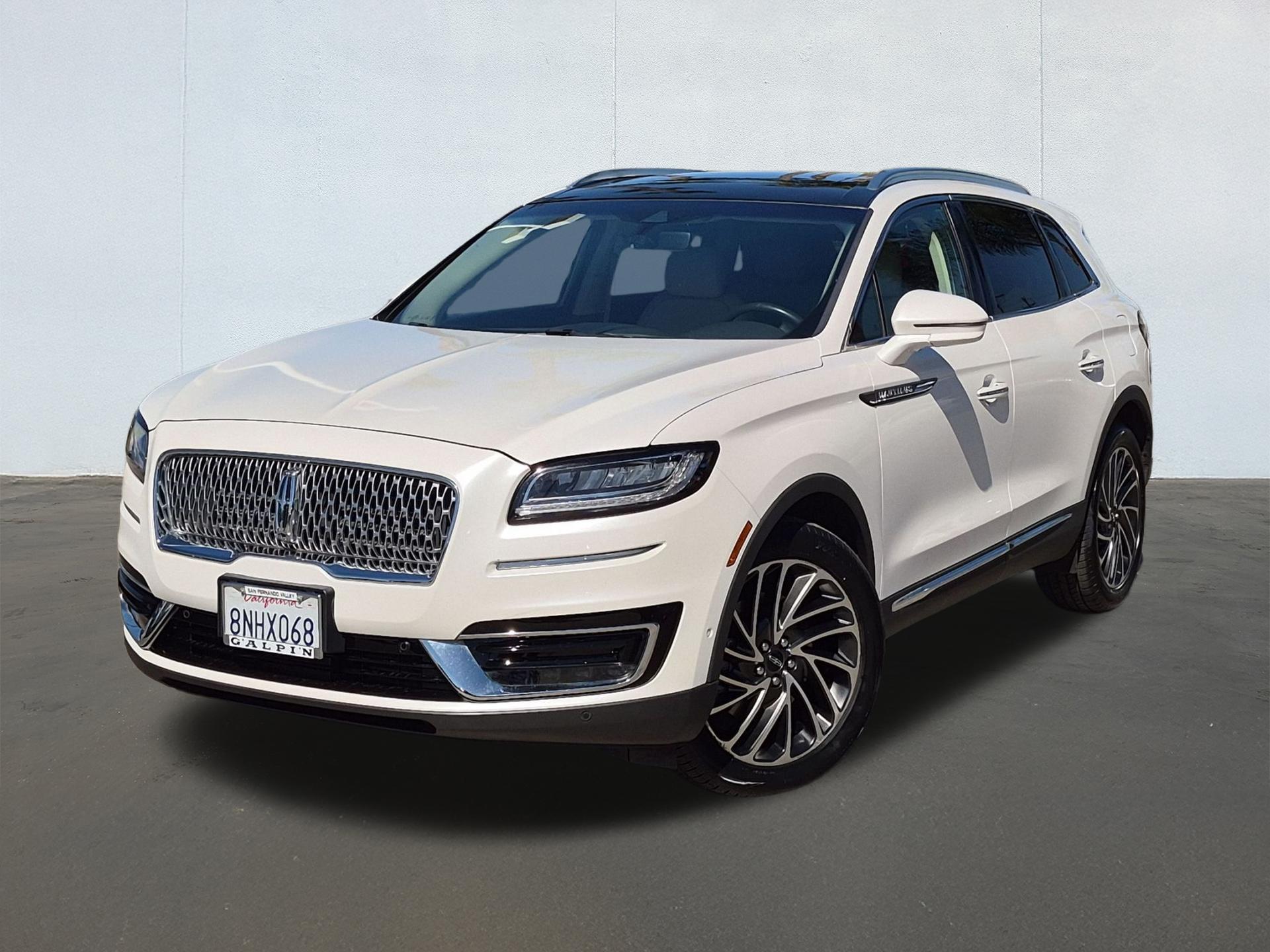 Used 2019 Lincoln Nautilus Reserve