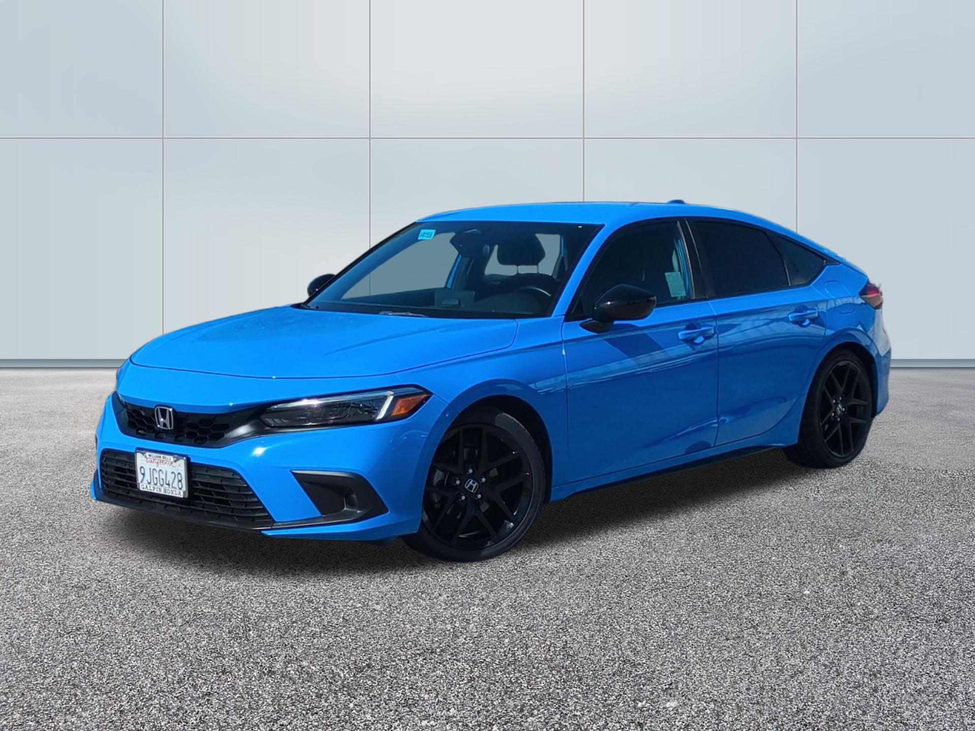 Used 2024 Honda Civic Hatchback Sport