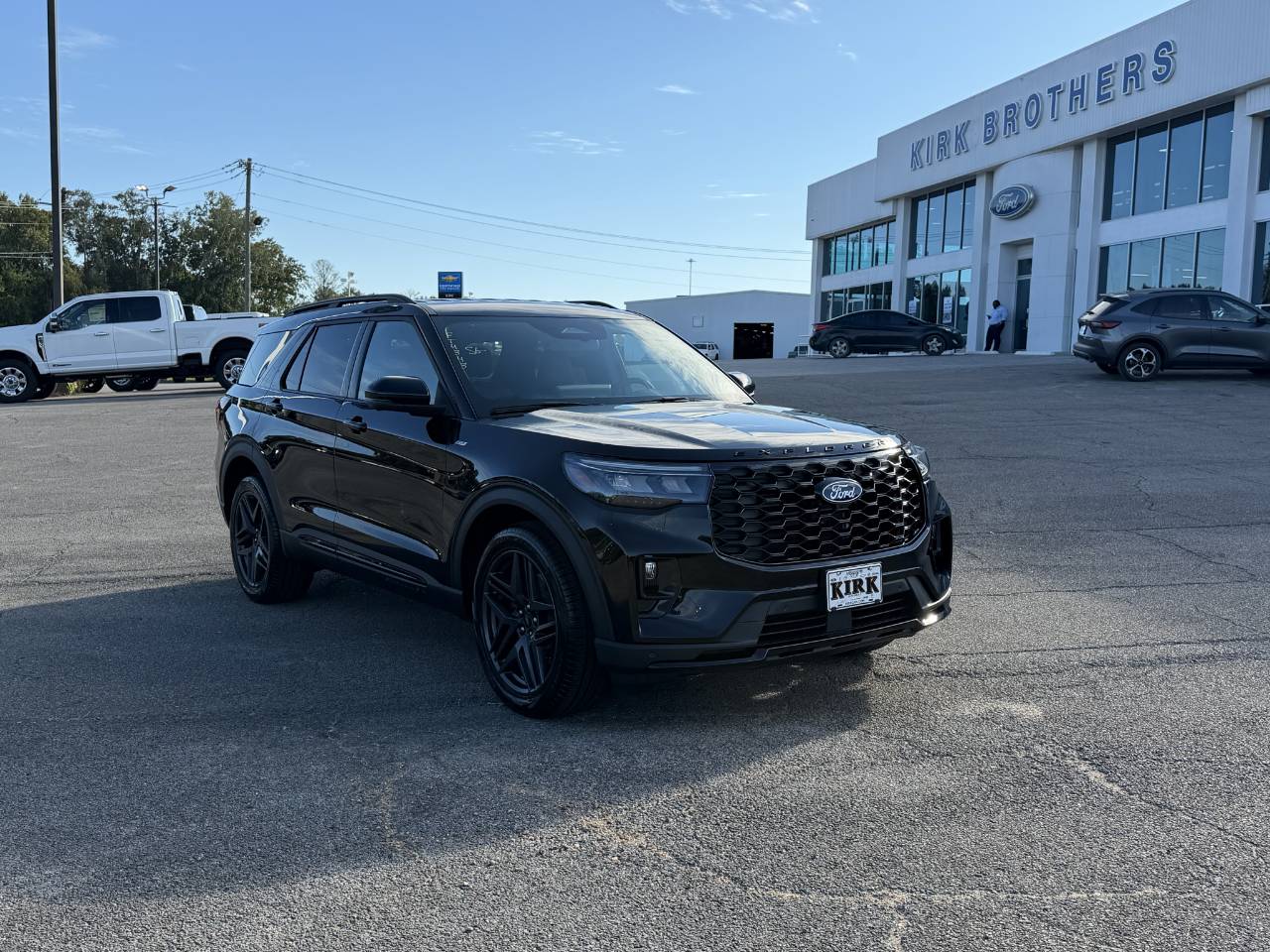2027 Ford Explorer