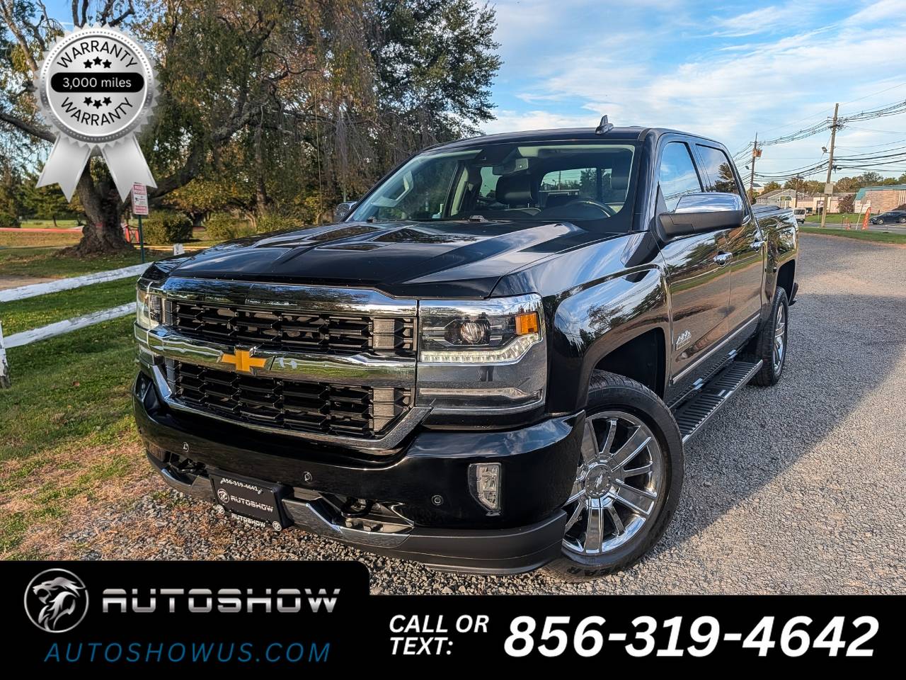 2017 Chevrolet Silverado 1500 High Country