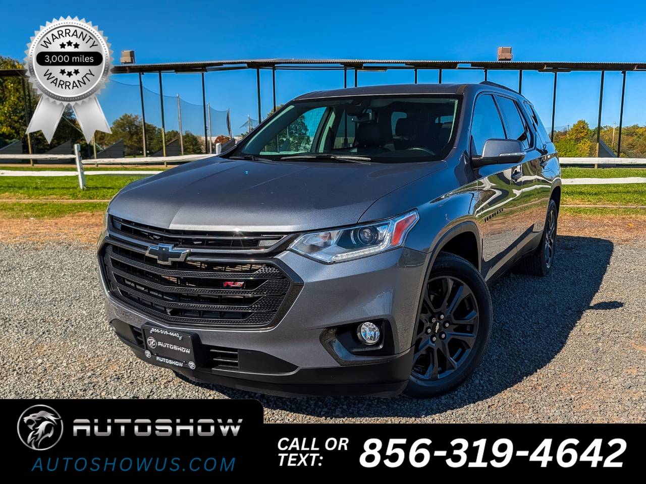 2021 Chevrolet Traverse RS
