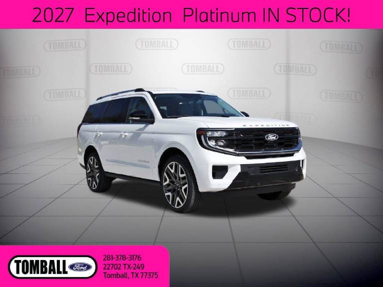 2027 Ford Expedition Platinum