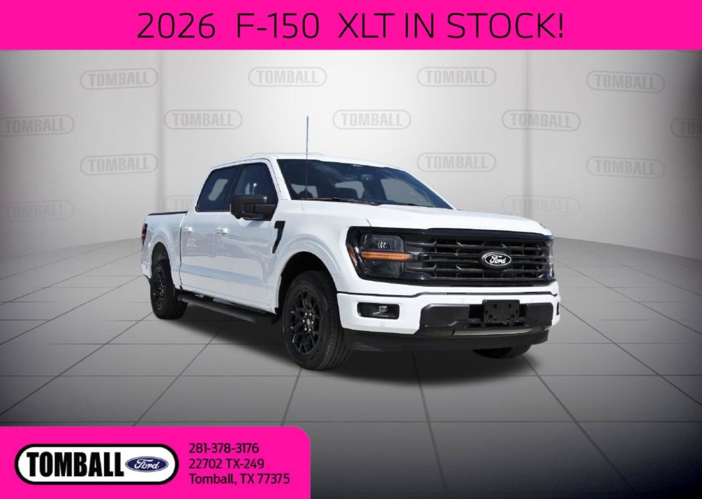 2026 Ford F-150 XLT