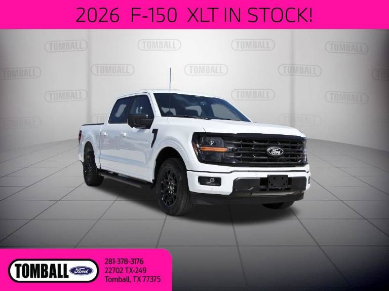 2026 Ford F-150 XLT