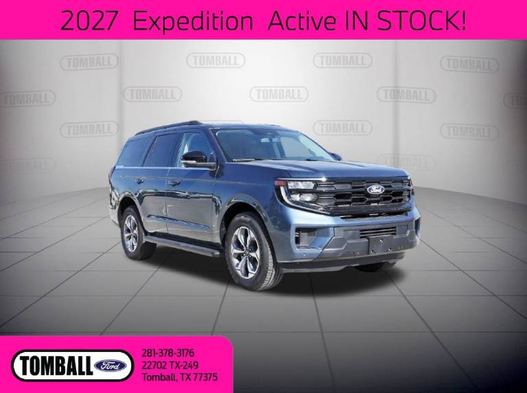 2027 Ford Expedition Active