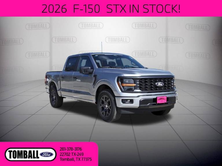 2026 Ford F-150 STX