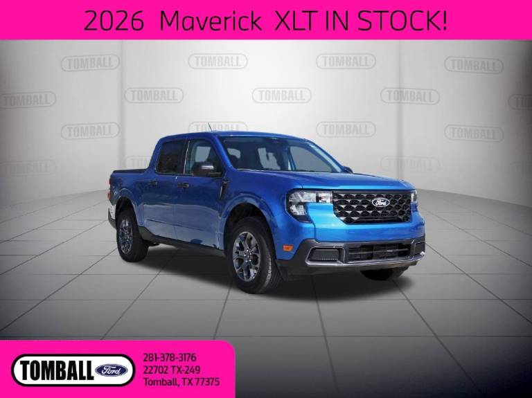 2026 Ford Maverick XLT