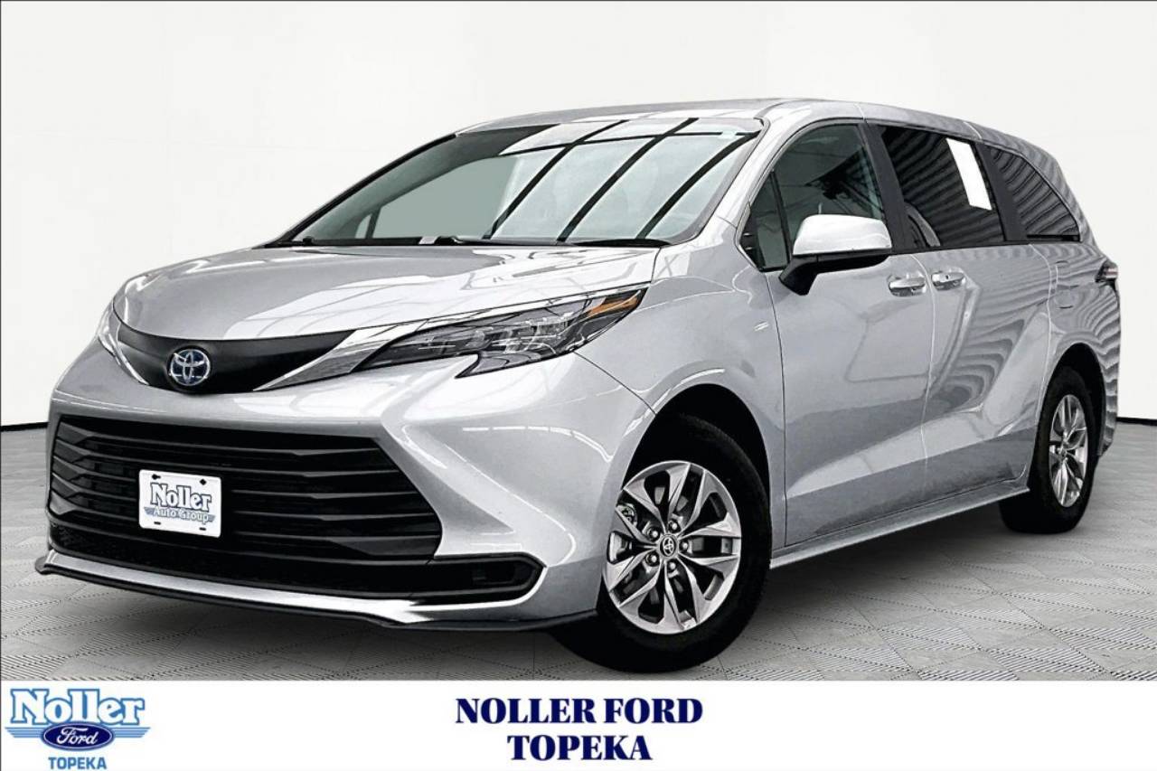 2025 Toyota Sienna