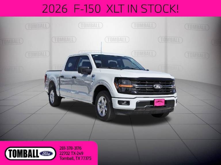 2026 Ford F-150 XLT