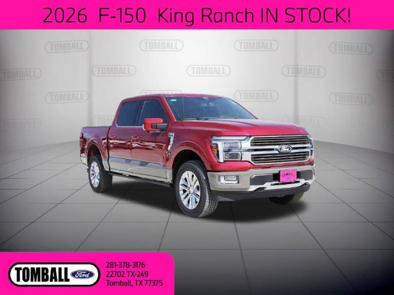 2026 Ford F-150 King Ranch
