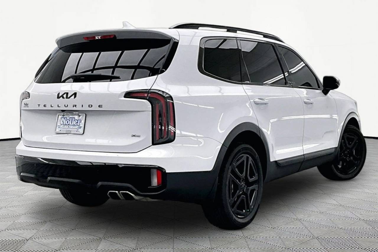 Certified 2025 Kia Telluride SX X-Line with VIN 5XYP5DGC0SG714814 for sale in Kansas City