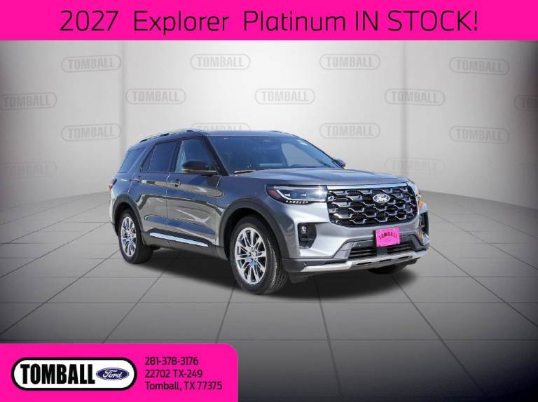 2027 Ford Explorer Platinum