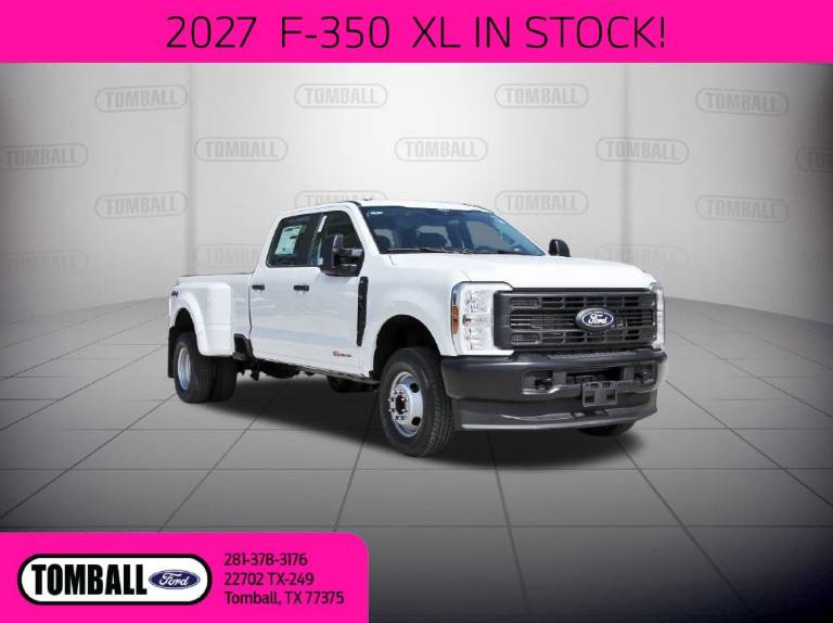 2027 Ford F-350SD XL