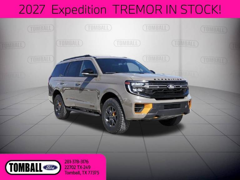 2027 Ford Expedition Tremor