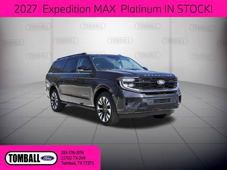 2027 Ford Expedition MAX Platinum