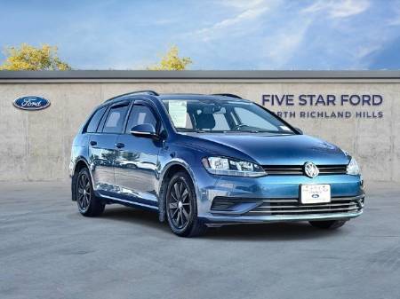 2019 Volkswagen Golf SportWagen S