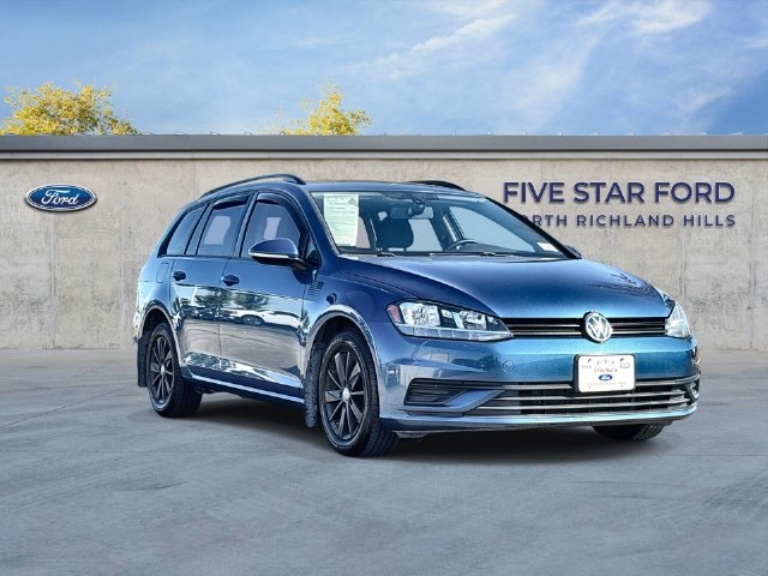 2019 Volkswagen Golf SportWagen S
