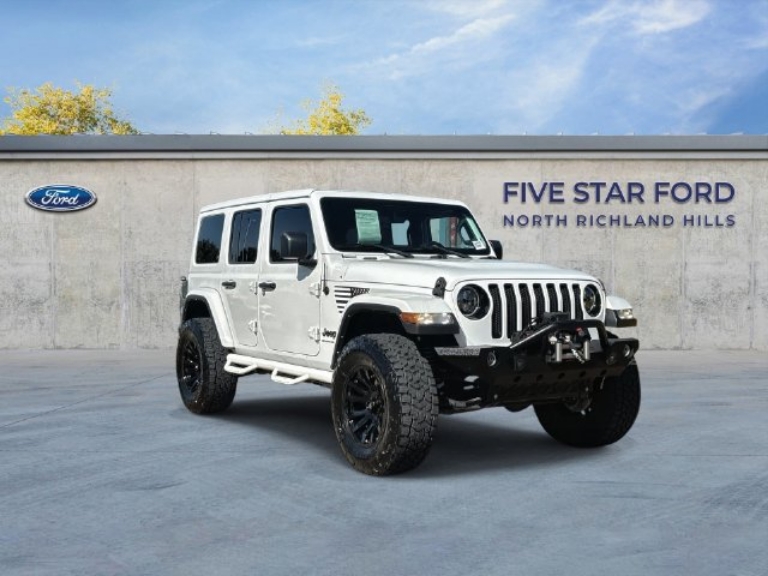 2023 Jeep Wrangler Altitude